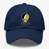 West Virgina Stealie Premium Unisex Dad Hat — Design: West Virginia State University — Navy