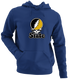 West Virgina Stealie Premium Unisex Hoodie — Design: West Virginia State University — Navy