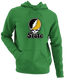 West Virgina Stealie Premium Unisex Hoodie — Design: West Virginia State University — Irish Green