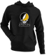 West Virgina Stealie Premium Unisex Hoodie — Design: West Virginia State University — Black