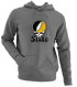 West Virgina Stealie Premium Unisex Hoodie — Design: West Virginia State University — Charcoal