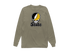 West Virgina Stealie Premium Unisex Long-Sleeve — Design: West Virginia State University — Sandstone