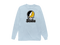 West Virgina Stealie Premium Unisex Long-Sleeve — Design: West Virginia State University — Chambray