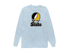 West Virgina Stealie Premium Unisex Long-Sleeve — Design: West Virginia State University — Chambray