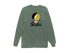 West Virgina Stealie Premium Unisex Long-Sleeve — Design: West Virginia State University — Light Green