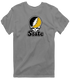 West Virgina Stealie Premium Unisex T-Shirt — Design: West Virginia State University — Dark Heather