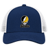 West Virgina Stealie Premium Unisex Trucker Cap — Design: West Virginia State University — Navy/White