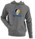 West Virginia Stealie Premium Unisex Hoodie — Design: West Virginia University — Charcoal