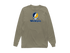 West Virginia Stealie Premium Unisex Long-Sleeve — Design: West Virginia University — Sandstone