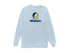 West Virginia Stealie Premium Unisex Long-Sleeve — Design: West Virginia University — Chambray