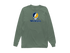West Virginia Stealie Premium Unisex Long-Sleeve — Design: West Virginia University — Light Green