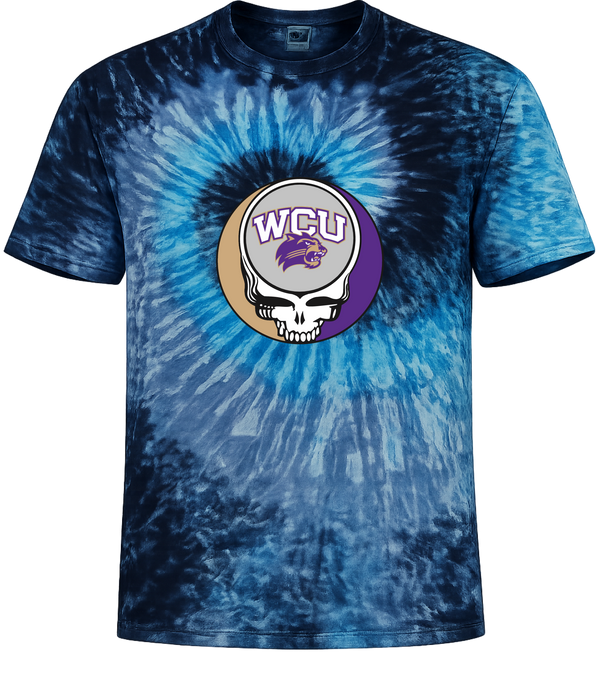 Western Carolina Stealie Tie-Dye T-Shirt