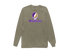 Western Carolina Stealie Premium Unisex Long-Sleeve — Design: Western Carolina University — Sandstone