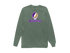 Western Carolina Stealie Premium Unisex Long-Sleeve — Design: Western Carolina University — Light Green