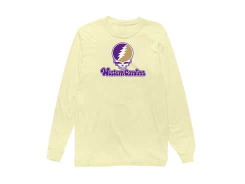 Western Carolina Stealie Premium Unisex Long-Sleeve — Design: Western Carolina University — Butter