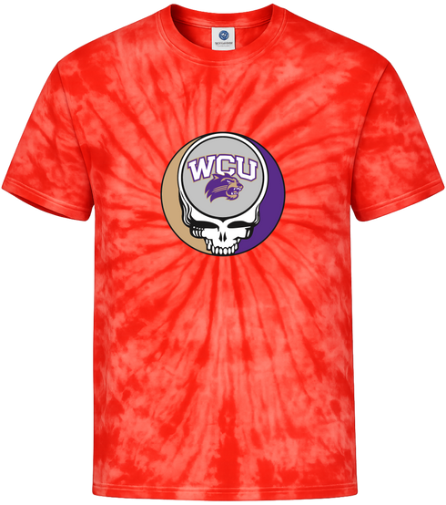 Western Carolina Stealie Tie-Dye T-Shirt