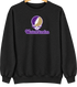 Western Carolina Stealie Premium Unisex Crewneck — Black