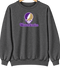Western Carolina Stealie Premium Unisex Crewneck — Dark Heather