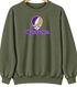 Western Carolina Stealie Premium Unisex Crewneck — Military Green