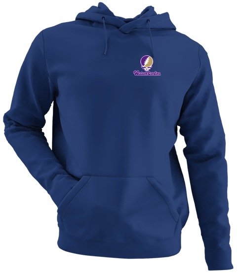 Western Carolina Stealie Premium Unisex Hoodie — Design: Western Carolina University — Navy