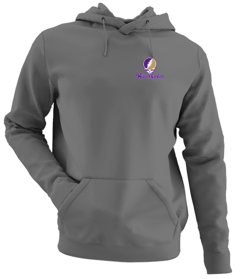 Western Carolina Stealie Premium Unisex Hoodie — Design: Western Carolina University — Charcoal