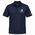 Western Carolina Stealie Premium Unisex Polo — Design: Western Carolina University — Navy