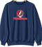 Western Colorado Stealie Premium Unisex Crewneck — Design: Western State Colorado University — Navy