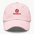 Western Colorado Stealie Premium Unisex Dad Hat — Design: Western State Colorado University — Pink
