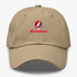 Western Colorado Stealie Premium Unisex Dad Hat — Design: Western State Colorado University — Khaki