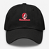 Western Colorado Stealie Premium Unisex Dad Hat — Design: Western State Colorado University — Black