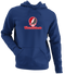 Western Colorado Stealie Premium Unisex Hoodie — Design: Western State Colorado University — Navy