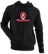 Western Colorado Stealie Premium Unisex Hoodie — Design: Western State Colorado University — Black