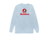 Western Colorado Stealie Premium Unisex Long-Sleeve — Design: Western State Colorado University — Chambray