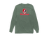 Western Colorado Stealie Premium Unisex Long-Sleeve — Design: Western State Colorado University — Light Green