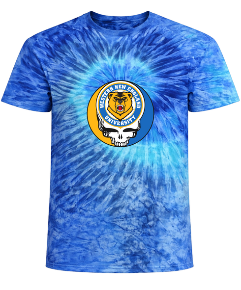 Western New England Stealie Tie-Dye T-Shirt