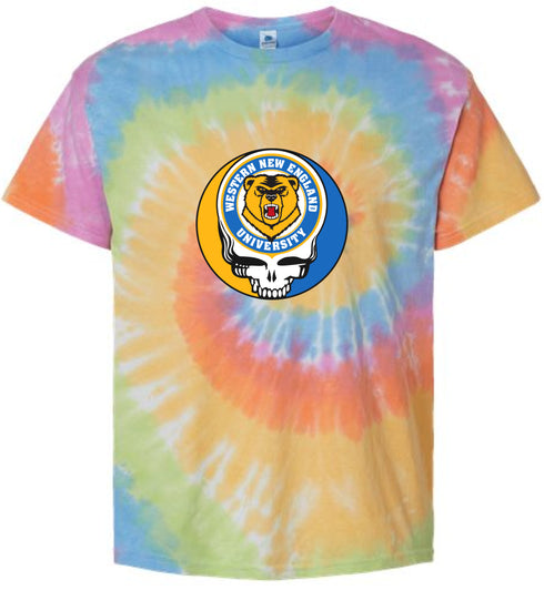 Western New England Stealie Tie-Dye T-Shirt