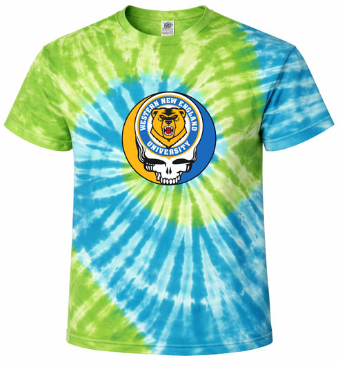 Western New England Stealie Tie-Dye T-Shirt