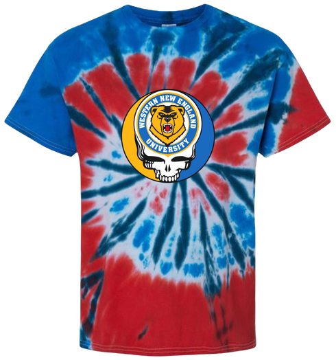 Western New England Stealie Tie-Dye T-Shirt