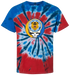 Western New England Stealie Tie-Dye T-Shirt