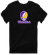 Western Illinois Stealie Premium Unisex T-Shirt — Design: Western Illinois University — Black