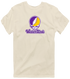 Western Illinois Stealie Premium Unisex T-Shirt — Design: Western Illinois University — Sand