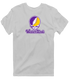 Western Illinois Stealie Premium Unisex T-Shirt — Design: Western Illinois University — Sport Grey