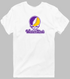 Western Illinois Stealie Premium Unisex T-Shirt — Design: Western Illinois University — White