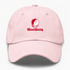 Western Kentucky Stealie Premium Unisex Dad Hat — Design: Western Kentucky University — Pink