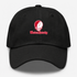 Western Kentucky Stealie Premium Unisex Dad Hat — Design: Western Kentucky University — Black