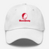Western Kentucky Stealie Premium Unisex Dad Hat — Design: Western Kentucky University — White