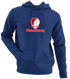 Western Kentucky Stealie Premium Unisex Hoodie — Design: Western Kentucky University — Navy