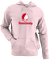 Western Kentucky Stealie Premium Unisex Hoodie — Design: Western Kentucky University — Light Pink