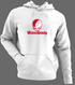 Western Kentucky Stealie Premium Unisex Hoodie — Design: Western Kentucky University — White/Grey