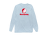 Western Kentucky Stealie Premium Unisex Long-Sleeve — Design: Western Kentucky University — Chambray